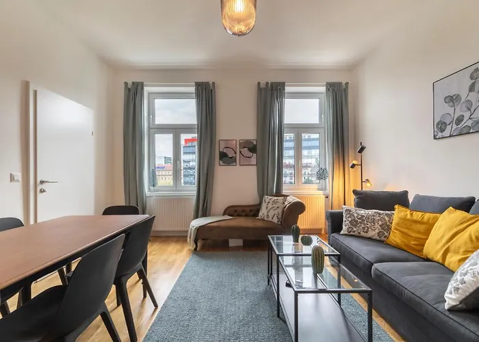 Apartment Josef's I Comfort I Metro Access