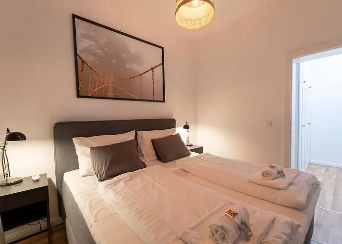 Apartment Josef's I Comfort I Metro Access